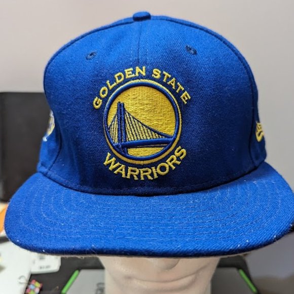 Golden State Warriors NBA Best Record Ever 73-9 New Era Snapback Cap hat - Picture 1 of 7